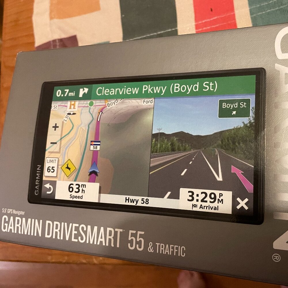 Garmin Drivesmart 55 & Traffic